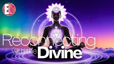 Reconnecting with the Divine Crown Chakra | 10 Minute Guided Meditation