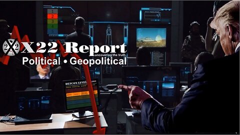 X22 Report - Ep. 3063A - The Biden Administration Begins To Fold On The Debt Ceiling, Red October?