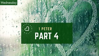 God is Love, 2 Peter Part 2 Wednesday