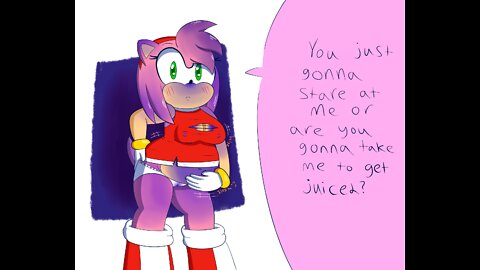 Pink Hedgehog wants to be Blue by HedgehogStew