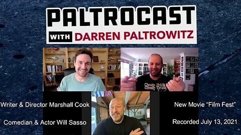 Marshall Cook & Will Sasso interview with Darren Paltrowitz