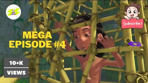 The Jungle Book!🙀 Episode #4 ! New episode 2022 ! #kids cartoon # #kidspower