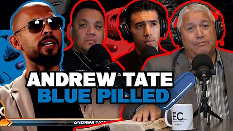 Andrew Tate Blue Pilled w/ Pastor Marty | FEARLESS CHURCH 33 AD PODCAST