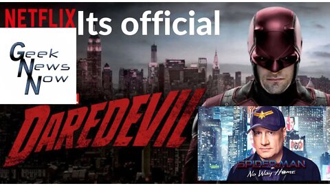 According To CINEMABLEND: Kevin Feige Makes Daredevil In The MCU Official!!! #marvelstudios, #GNN