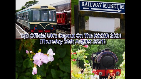 DJS Official UK's Day Out On The K&ESR 2021