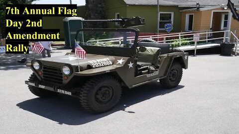 7th Annual Flag Day 2A Rally Vlog