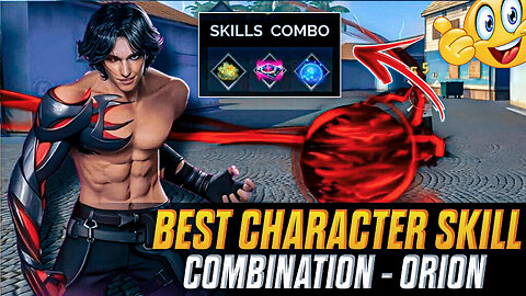 Free Fire Orion Character Skill Combination😳||Best Character Skill Combination With Orion||Bot Sanju