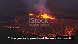 Iceland facing it hot (volcanic eruption)