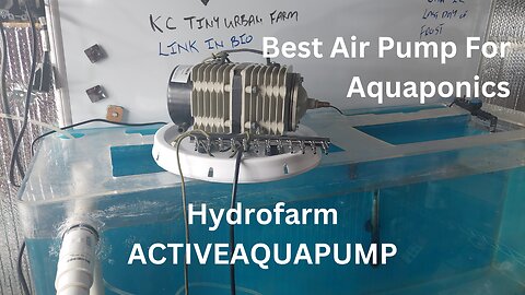 Aquaponics Air Pump