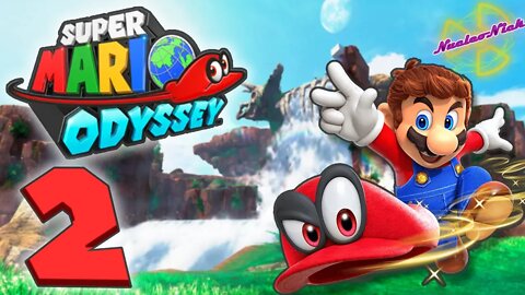 Super Mario Odyssey | Part 2 | Cascade Kingdom
