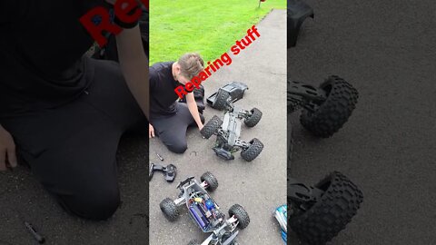 wrenching RC Cars