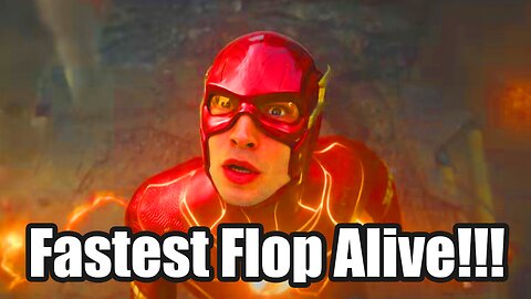 The Flash Is Now the Worst Box Office Flop in Superhero Film History!!!
