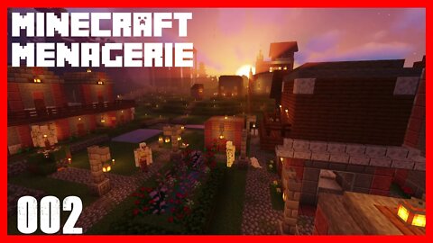 Minecraft Menagerie - The Old Village- 002 - Exploring Our Old Servers