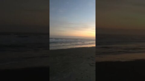 Sunset at Isle of Palms Beach (Charleston, South Carolina)