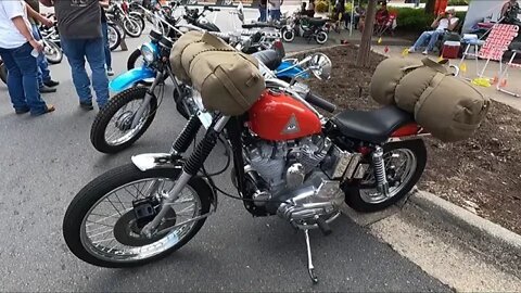 Antique Bike Show: Hot Springs Bike Fest 2022 Day Three Part 2 of 3 (S3 E36)