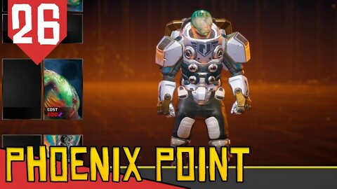 As Táticas e os Soldados do FUTURO - Phoenix Point #26 [Série Gameplay Português PT-BR]