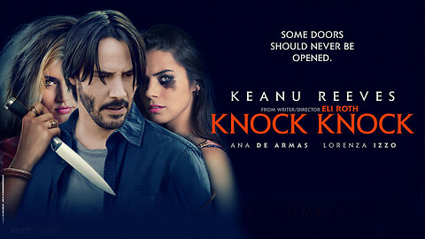 Two Young Women Had Threêsøm - Knock Knock | Film Explained in English - Knock Knock trailer