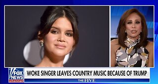 'The Five': Woke singer smears country music fans as racist