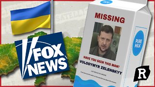 Zelensky has gone missing | Redacted with Clayton and Natali Morris