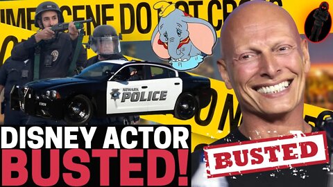 DISNEY ACTOR BUSTED! Dumbo Actor JOSEPH GATT Get's ARRESTED For Doing BAD THINGS WITH KIDS! SHOCKER!