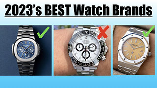 Best Watch Brands (2023)