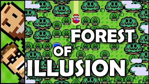 FOREST of ILLUSION: Super Mario World (SNES) 2-Player CO-OP | Nintendo Switch | The Basement