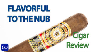 Perdomo 20th Anniversary Sun Grown Robusto Cigar Review