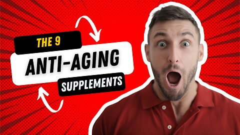 Ultimate Anti-Aging Supplement Stack: Unlock Your Youthful Potential!