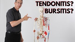 What is Causing Your Shoulder Pain -Tendonitis, Bursitis, How to Know