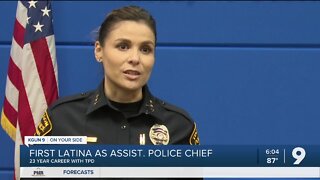Tucson Police Department promotes first Latina assistant chief