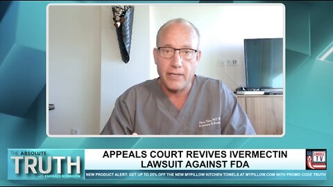 Dr. Kory speaks to Emerald Robinson after major lawsuit victory