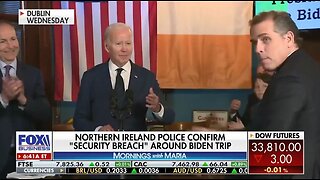 Joe Biden taking on a 'terrible look' bringing Hunter to Ireland: Christopher Bedford