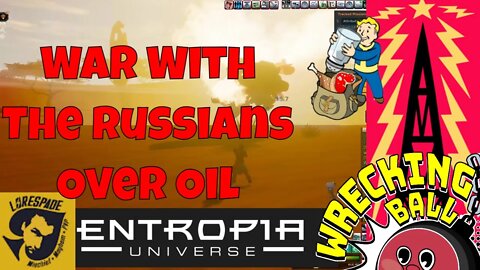 Making Russians Upset At The Oil Rig The War In Entropia Universe