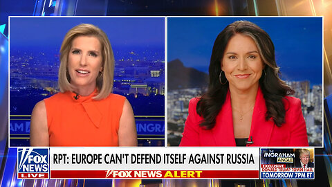 Tulsi Gabbard: Trump Is Forcing NATO To Be Confronted With Serious Questions
