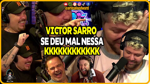 BOLA SE VINGA DO VICTOR SARRO COM PEGADINHA ÉPICA