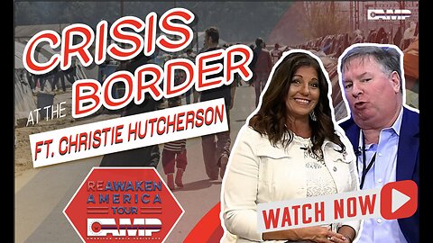 Christie Hutcherson: Breaking News At The Border | Reawaken America Interviews – Miami, Fl.