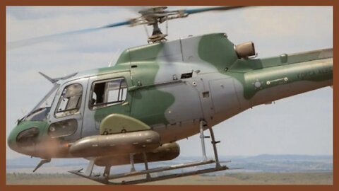 The Helibras H125M Esquilo was chosen for training by the Brazilian Air Force and Navy-H125M.