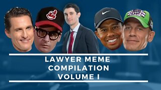 Lawyer Meme Compilation Vol. 1 | Life as a Personal Injury Lawyer