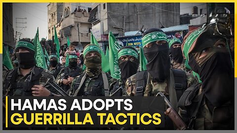 Israel-Hamas War: Hamas adapts Guerrilla tactics to survive Israeli offensive