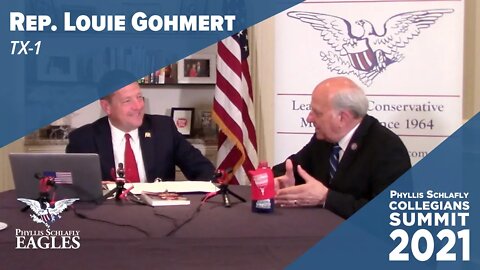 Rep. Louie Gohmert | Phyllis Schlafly Collegians 2021