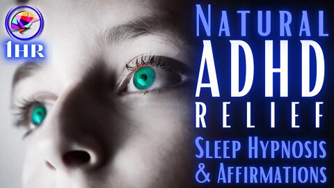 ADHD RELIEF! Focus, Sleep & Time-Blindness - Sleep Meditation - 1 hour