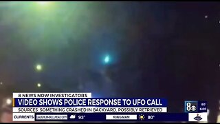 Bodycam Footage Shows Possible Falling UFO In Vegas, Family Says Aliens In Yard