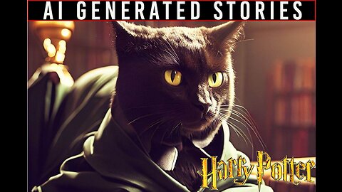 McGonagall the Cat 🐈 l AI Generated Harry Potter Fanfiction