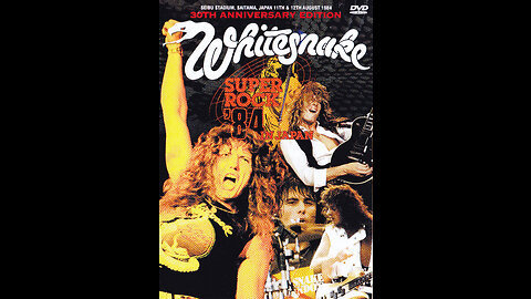 Whitesnake - 1984-08-11 - Super Rock '84 In Japan