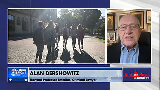 Alan Dershowitz shares the anti-semitic origins of affirmative action
