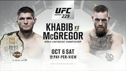 Khabib Nurmagomedov vs Conor McGregor UFC 229 FULL FIGHT NIGHT CHAMPIONSHIP