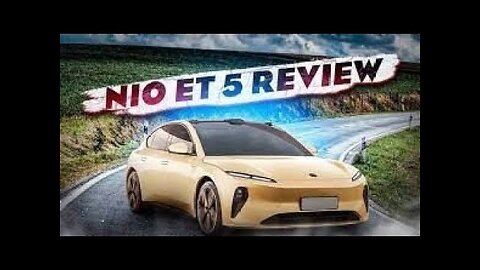 NIO ET5: The Future of Electric Cars