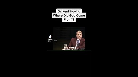 Dr. Kent Hovind - Where Did God Come From