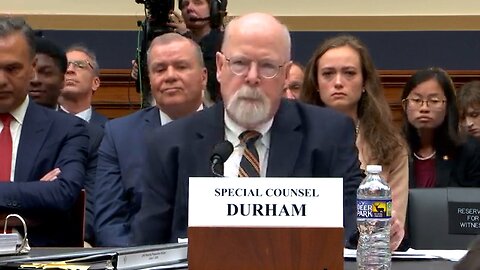 Hearing on the Report of Special Counsel John Durham - June 21, 2023