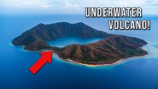 ALONE on the WORLD'S MOST UNIQUE ISLAND | The Story of Satonda Island Indonesia